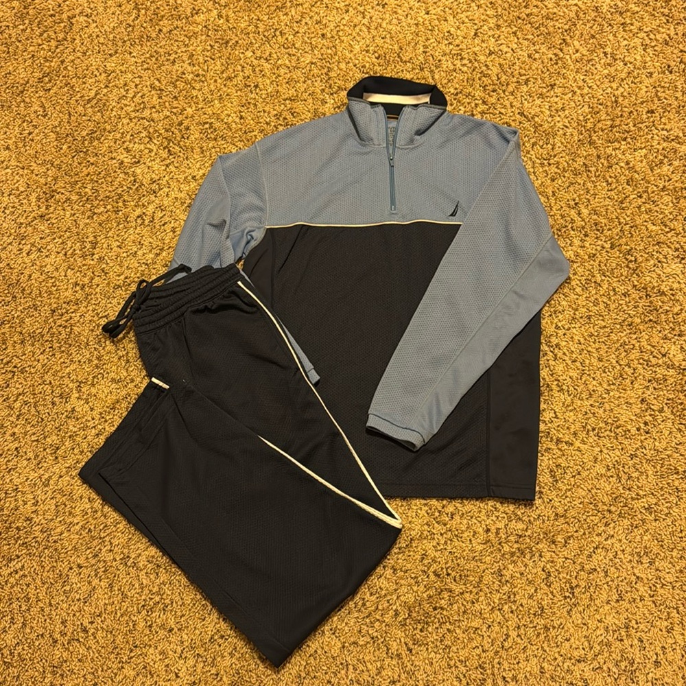 Nautica track suit